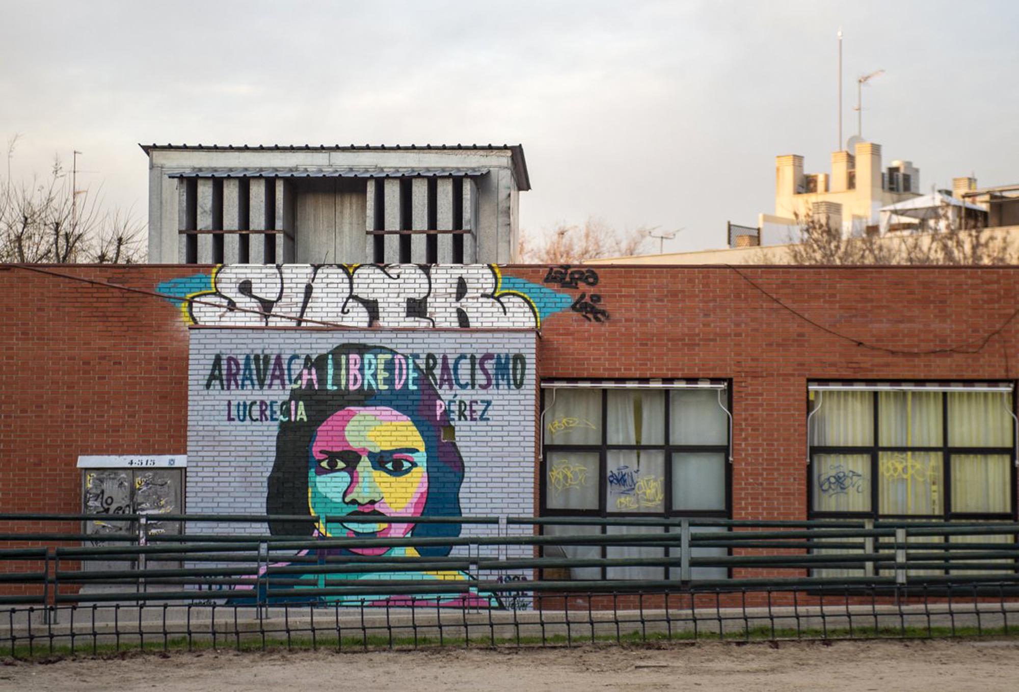 Mural Lucrecia Perez